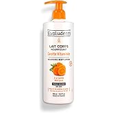 Carrot Vitaminized Nourishing Body Milk by Evoluderm