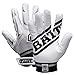 Battle Youth Hybrid Gloves, White, Large