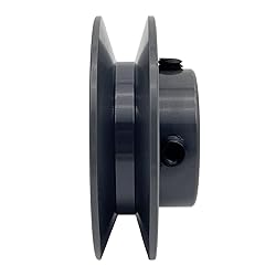 Saelno AK25-5/8 Sheaves,v Belt Pulley 5/8 inch bore