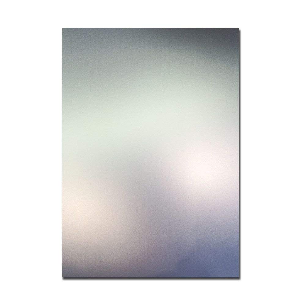 Foundations Mirror Card A4 Card Pack - Silver