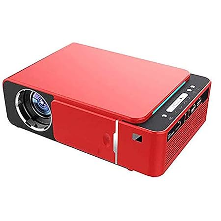 YUEBAOBEI Inicio Proyector HD, LED Mini Proyector Portable, Multi ...