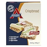 Atkins Crispbread - 100g (0.22lbs)