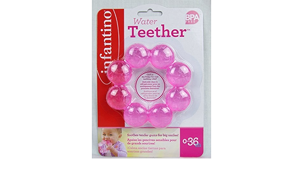 infantino water teether