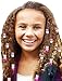 Mia Beads, 2 in 1 Hair Accessory + Jewelry Kit, Hair Ornaments, Decoration For Braids, Bracelet and Necklace Maker, Mixed Colors, For Women and Girls of all Ages, 2 Pack, 400pcs