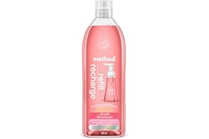Method Foaming Hand Soap, Refill, Pink Grapefruit, 828mL