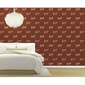 Large Wall Mural - Seamless Pattern with Horse Pulling a Cart | Self-Adhesive Vinyl Wallpaper/Removable Modern Decorating Wall Art - 66"x96"