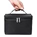 Lifewit Insulated Lunch Bag Lunch Box with Handle for Men/Women/Adults, Thermal Bento Box, Cooler Bag for Work/School/Picnic, Black