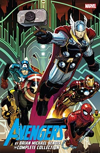 Amazon.com: Avengers by Jonathan Hickman: The Complete Collection