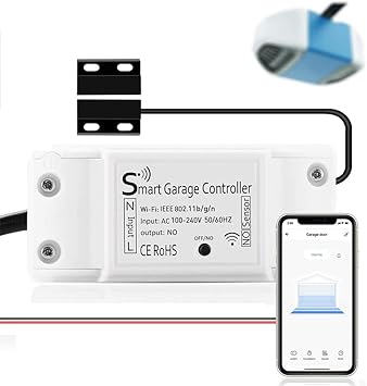 amazon echo garage door opener