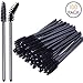 KINGMAS 100 Pack Disposable Eyelash Mascara Brushes Applicator Wand Brush Makeup Brush