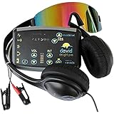 DAVID Delight Pro | Light and Sound Device | MInd Alive's top model Mind Machine | Used for Brain Training and Relaxation.