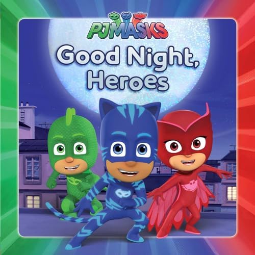 Amazon.com: PJ Masks 5-Minute Stories: 9781534430846: Various: Books