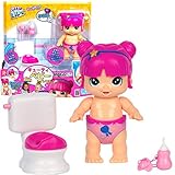 Little Live Bizzy Bubs Season Baby Playset - Clever Chloe - Potty Time