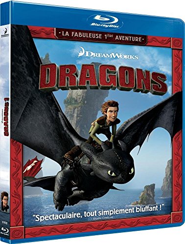 Dragons - Blu-ray