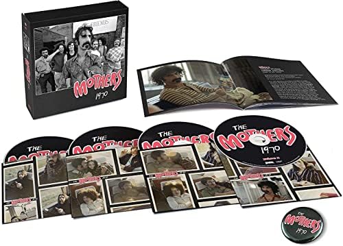 Amazon.com: Zappa / Erie [6 CD]: CDs & Vinyl