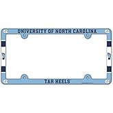 Wincraft North Carolina UNC Tar Heels Plastic License Plate Frame