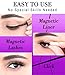 Magnetic Eyelashes with Eyeliner - iMethod Magnetic Lashes and Eyeliner - Magnetic Eyeliner and Lashes Kit, No Glue Needed, Super Easy to Apply