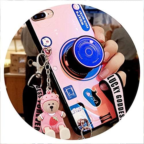 White Island Phone case for iPhone 6 6s 7 8 Plus X XR XS Max Bumper Telephone Covers Accessories Bag,Pink,China,for iPhone 8 Plus