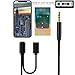 iPhone 8 X Charger and Headphone Adapter, Dreamvasion 2 in 1 Lightning to 3.5mm Audio Aux Splitter and Lightning Female Extend Charging Cable for iPhone X / 8/7 to Car Stereo and More, Support iOS 11