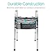 Vive Walker Bag - Accessories Wheelchair Basket Pouch (Water Resistant) - Seniors Caddy Accessory Attachment for Folding, Rolling Walkers - Carry Storage Carrier Tote - Lightweight, Universal Size