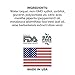 All Natural Mouthwash - Made in USA - REMOVES BAD BREATH and TOOTH PLAQUE - Best Alcohol Free Oral Rinse for Tartar Defense, Fresher Breath, and Healthier Gums - Mint Flavor.  