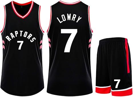 raptors jersey and shorts
