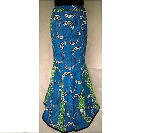 Octo African Print Skirt