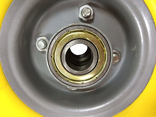 4 Stück PU Rad 260 mm - Pannensicher, nie wieder Luftpumpen – Bild 3