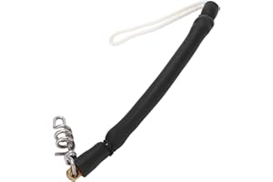 RiToEasysports 360° Fishing Bungee, Fishing Shock Cord Bungee Speargun Line Swivel Spearguns Cord for Spearfishing Accessories