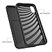 iPhone X Case, iPhone 10 Case, FugouSell [Foldable Stand & Card Slot] Premium Rugged Dual Layer Heavy Duty Protective Bumper Back Case Shock Absorption Wallet Cover for iPhone X / iPhone 10 Smartphone