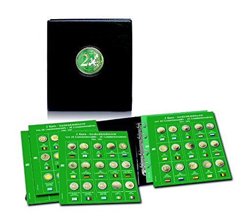 Euromünzensammelalbum für alle 2-Euro-Münzen, 2011-2014.Bd.2: Premium-Album
