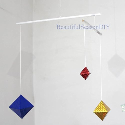 octahedron mobile montessori