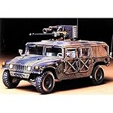 Hummer w/ M242 Bushmaster 1:35 Military Miniature Series By Tamiya