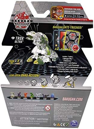 bakugan diamond trox