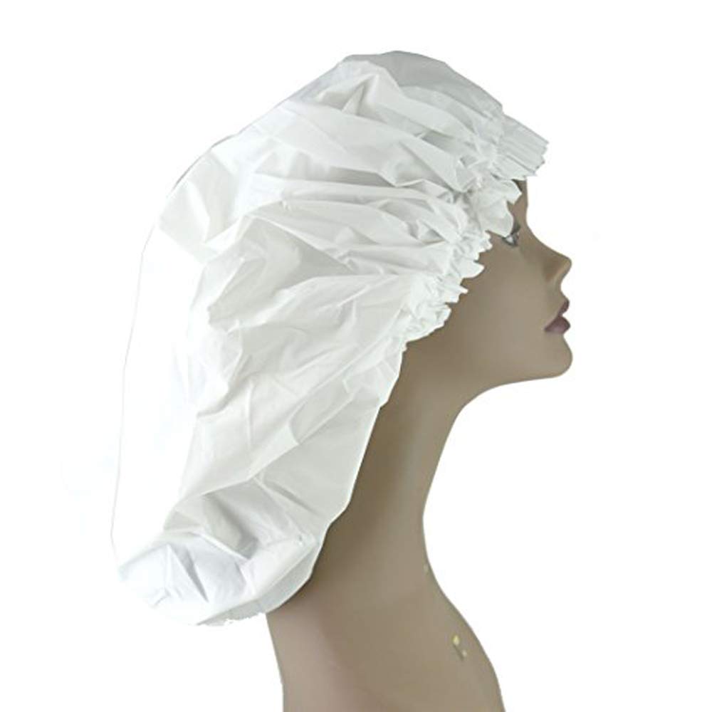 Donna Premium Collection Super Jumbo Shower Cap Black 22164 : Beauty
