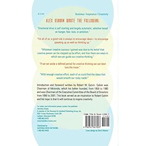 Unlocking Your Creative Power: How to Use Your Imagination to Brighten Life, to Get Ahead