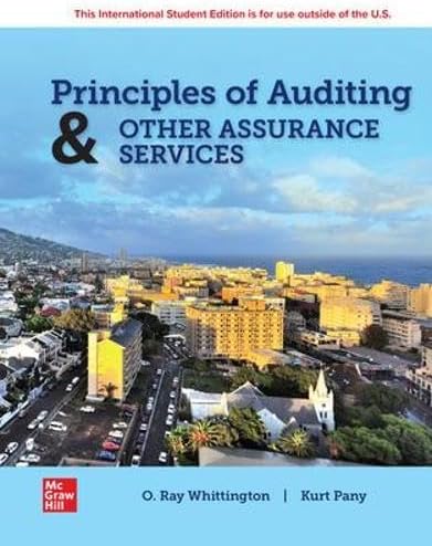 Loose Leaf for Principles of Auditing & Other Assurance Services