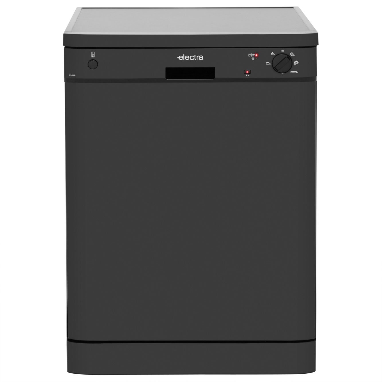 Electra Dishwasher Freestanding C1460B Black Amazon.co.uk Large