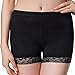 Everbellus Seamless Butt Lifter Shorts Padded Panties Enhancer Womens Underwear Black M