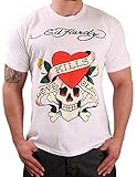 Ed Hardy Mens Love Kills Slowly Graphic Tee Shirt (2XL)