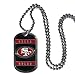 Siskiyou Sports NFL San Francisco 49ers Dog Tag Necklace , 36-Inch