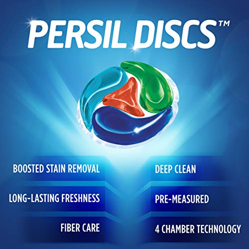 Persil Discs Laundry Detergent Pacs, Stain Fighter, 38 Count Pricepulse