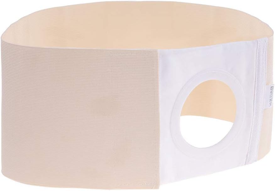 3 Sizes Ostomy Belt Ostomy Hernia Support Belt Colostomy Pouch for