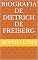 Livro Biografia de dietrich de Freiberg