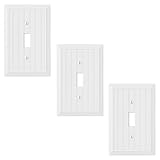 Questech Decor Light Switch Covers, Single Toggle