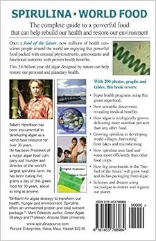 Spirulina World Food How This Micro Algae Can Transform