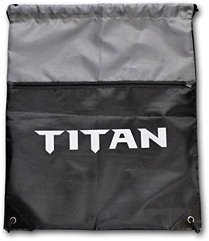 Cool Back To School Drawstring Backpack Bag With Pocket For Gym or Travel
