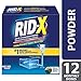 RID-X Professional Septic Tank Treatment Enzymes, 1 Year Supply Powder (3 Packs x 4 Month Supply), 117.6oz