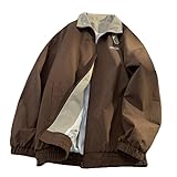 Hesaco Unisex Varsity Jacket, Letter Winter Jackets