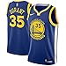 Nike Kevin Durant Golden State Warriors NBA Youth 8-20 Royal Blue Road Icon Edition Swingman Jersey